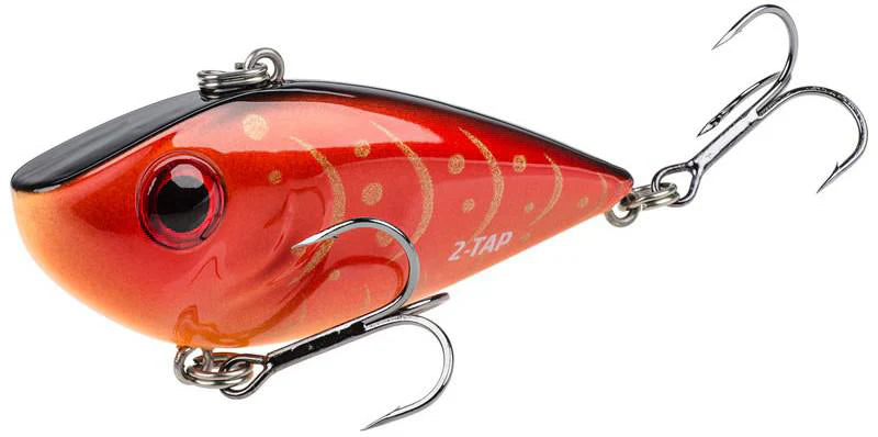 Strike King Red Eyed Shad Tungsten 2 Tap Lipless Crankbait 25 Inch