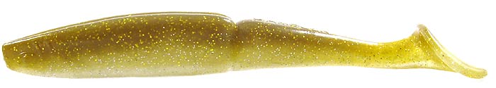 Gambler Big EZ 5 inch Segmented Paddle Tail Swimbait