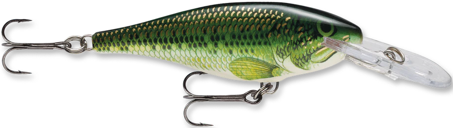 Rapala Shad Rap 2 3 4 inch Medium Diving Crankbait SR07