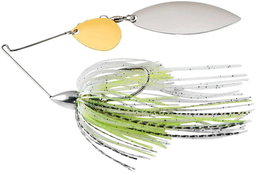 War Eagle Tandem Colorado Willow Nickel Frame Spinnerbait 1 2 oz