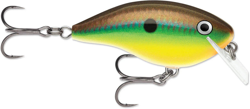 Rapala OG Big Rocco 06 Squarebill Crankbait 275 Inch