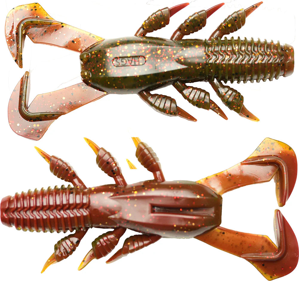 Hags Baits Cyclone Craw 4 Inch