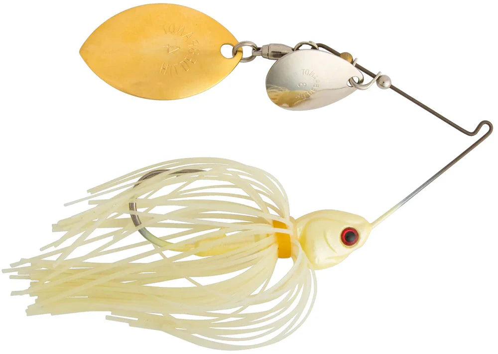 Booyah Covert Finesse Series Tandem Colorado Oklahoma Spinnerbait 3 8 oz
