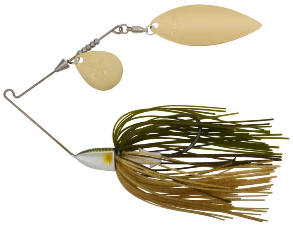 Keitech Tee Bone Colorado Willow Spinnerbait 3 8 oz