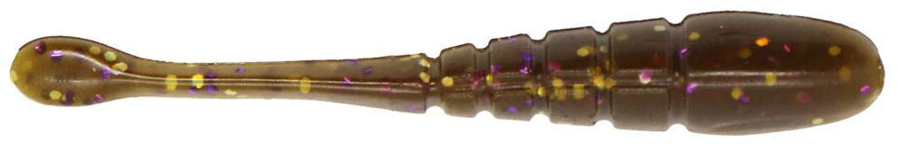 Xzone Pro Series Finesse Slammer 3 1 4 inch Drop Shot Bait 10 pack