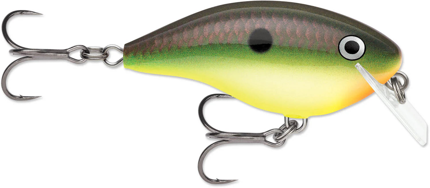 Rapala OG Rocco 05 Squarebill Crankbait 25 Inch