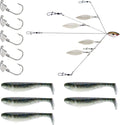 YUM Scottsboro Kit YUMbrella Flash Mob Jr 3 inch Swimbait Kit