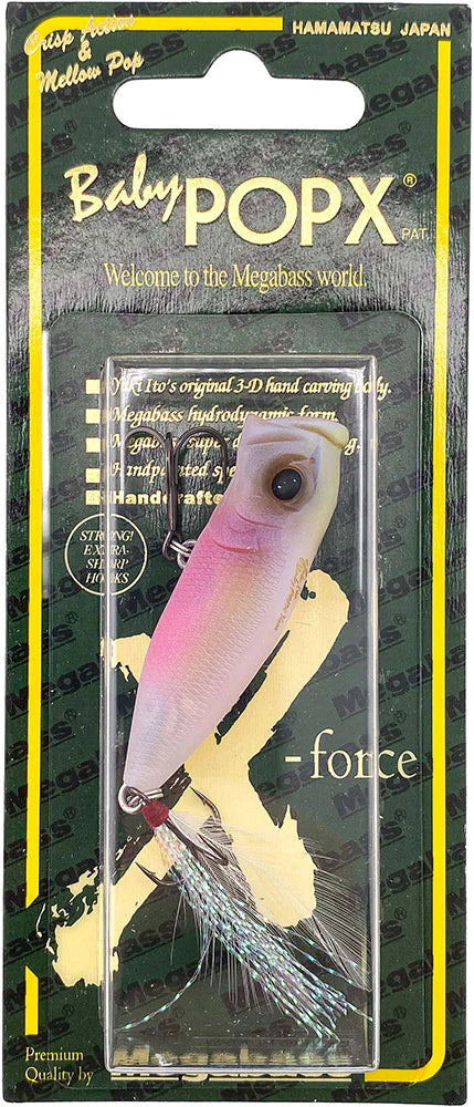 Megabass Baby PopX BFS