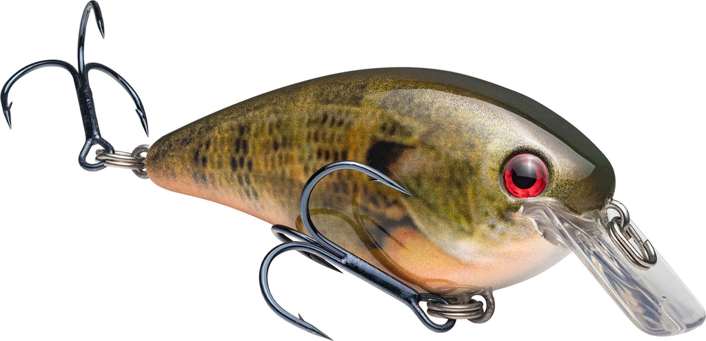 Strike King KVD Square Bill 10 Silent Crankbait
