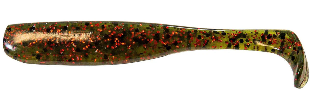 Z Man Slim SwimZ 3 inch Soft Paddle Tail Swimbait 6pk