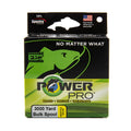 Power Pro Spectra Hi Vis Yellow Braided Line 3000 yard Bulk Spool