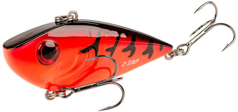 Strike King Red Eyed Shad Tungsten 2 Tap Lipless Crankbait 3 Inch