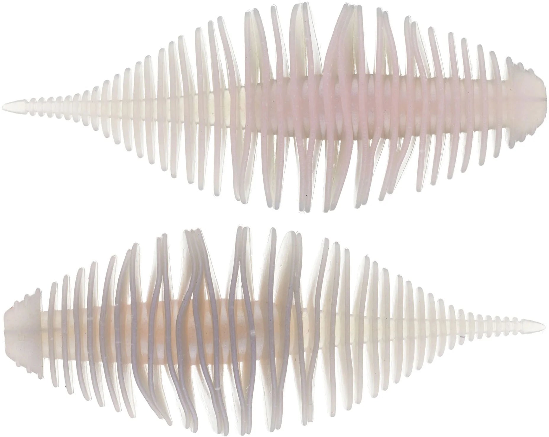 Geecrack Bellows Gill Floating Elastomer Soft Plastic Creature Bait 2 Inch