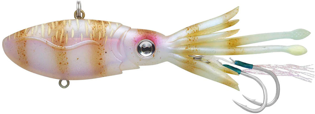 Nomad Design Squidtrex 95 Squid Jig Vibe Lure 375 Inch