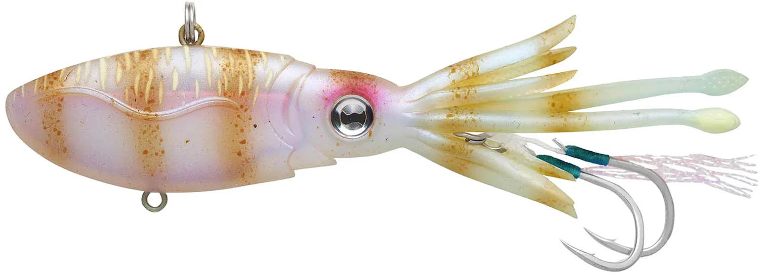 Nomad Design Squidtrex 95 Squid Jig Vibe Lure 375 Inch