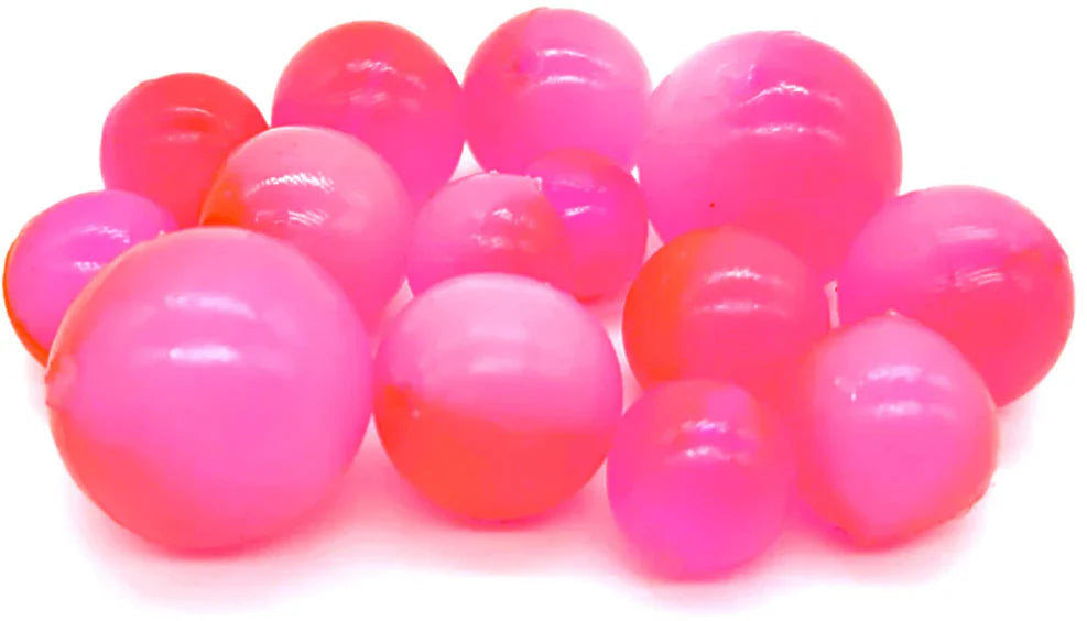 BnR Tackle 8mm Soft Beads 15 pack