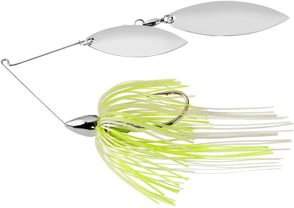 War Eagle Double Willow Nickel Frame Spinnerbait 1 2 oz