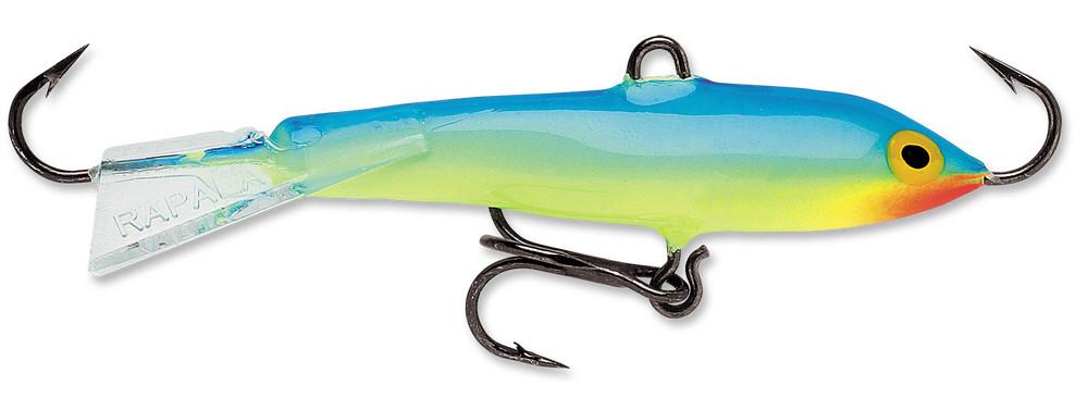 Rapala Jigging Rap 3 1 2 inch W9 Ice Jigs