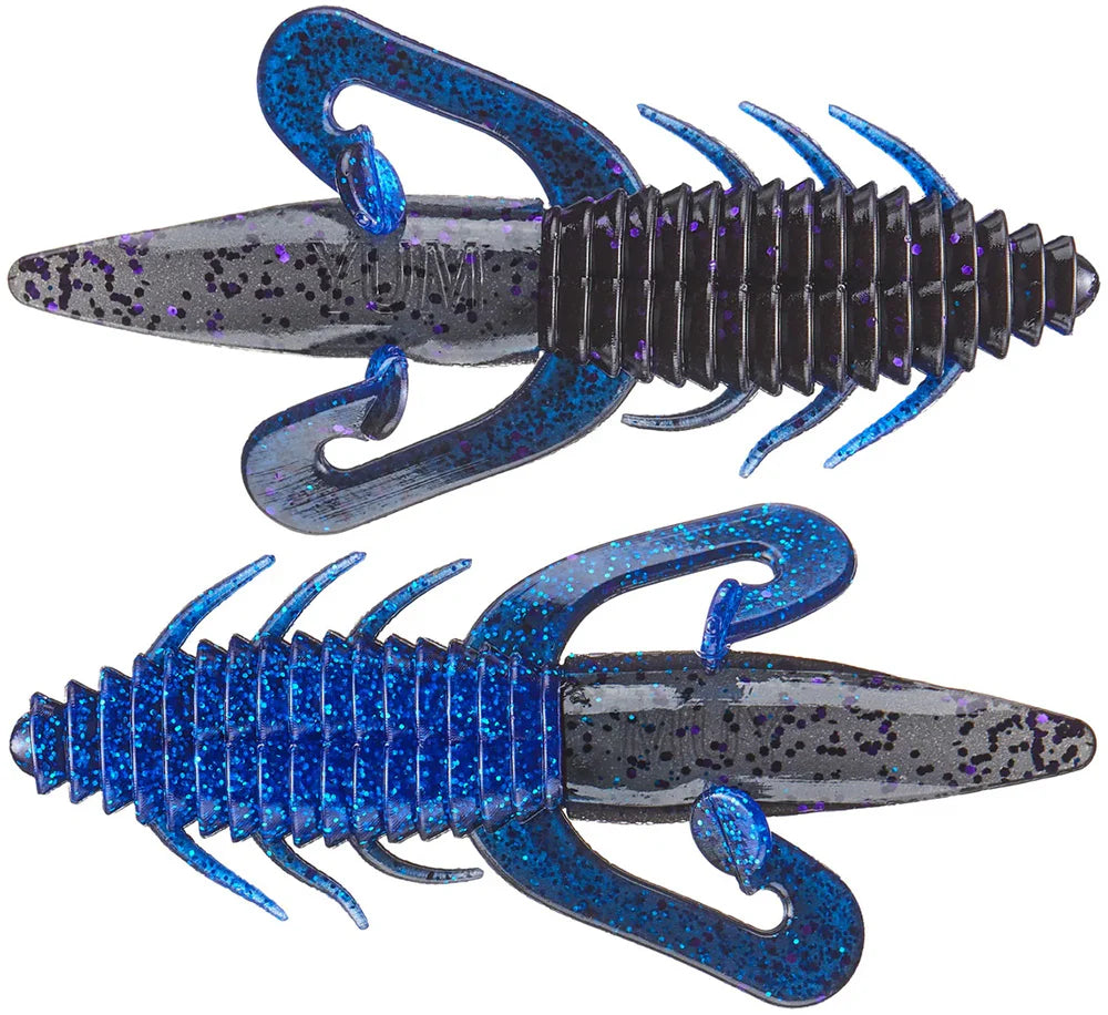 Yum Scutter Bug Creature Bait 45 Inch