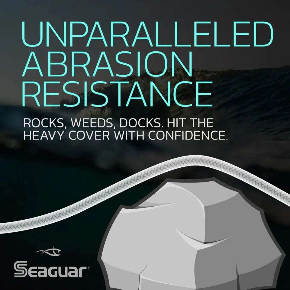 Seaguar Threadlock Braided Fishing Line White 600 Yards