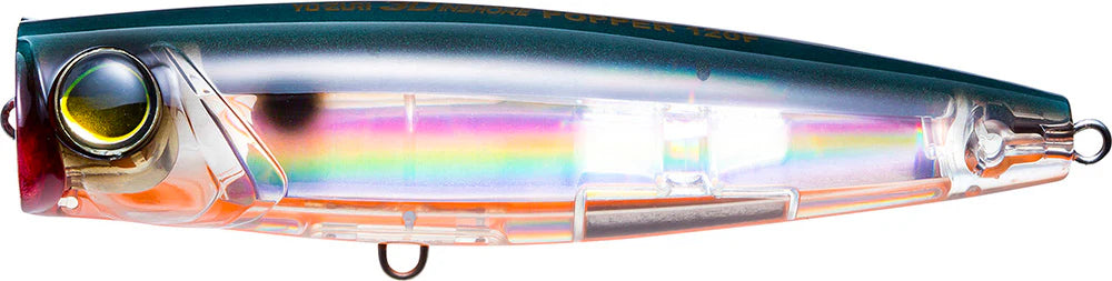 Yo Zuri 3D Inshore Popper 4 3 4 inch Topwater Popper
