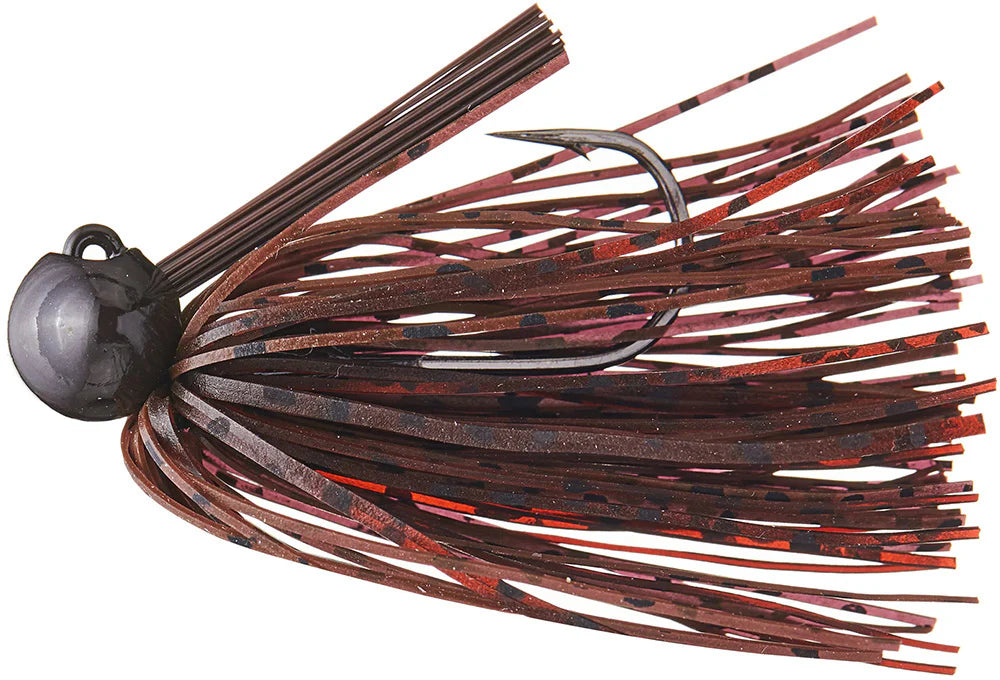 Bass Patrol Silicone Western Football Jig
