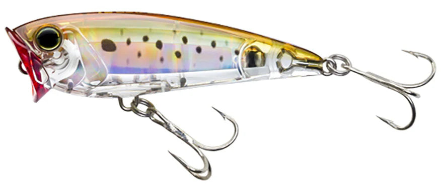 Yo Zuri 3D Inshore Popper 3 1 2 inch Topwater Popper