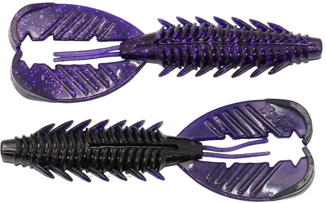 Xzone Adrenaline Craw Jr 35 inch 7 pack