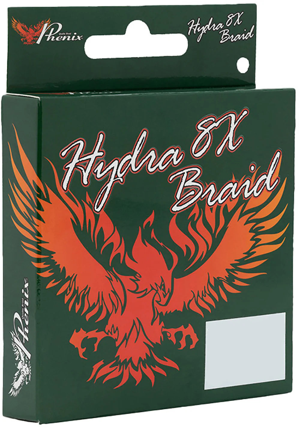Phenix Hydra 8X Braided Line Filler Spools Low Vis Moss Green