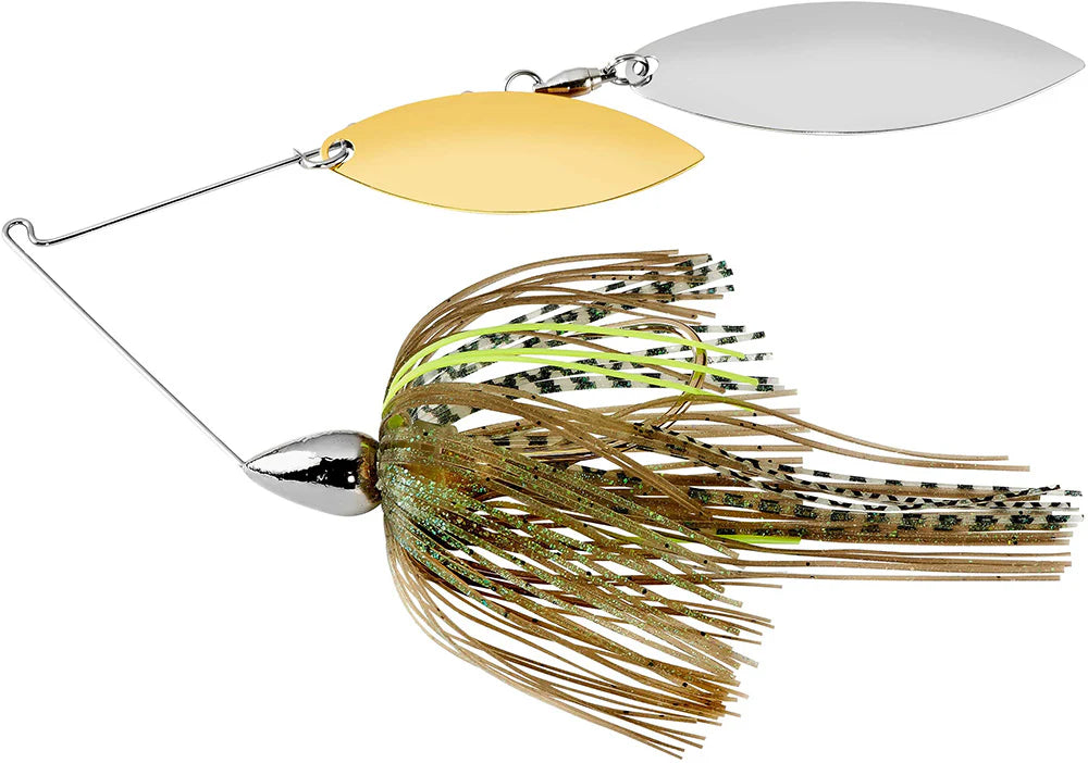 War Eagle Double Willow Nickel Frame Spinnerbait 3 8 oz