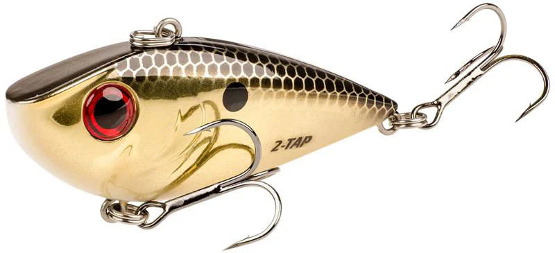 Strike King Red Eyed Shad Tungsten 2 Tap Lipless Crankbait 25 Inch