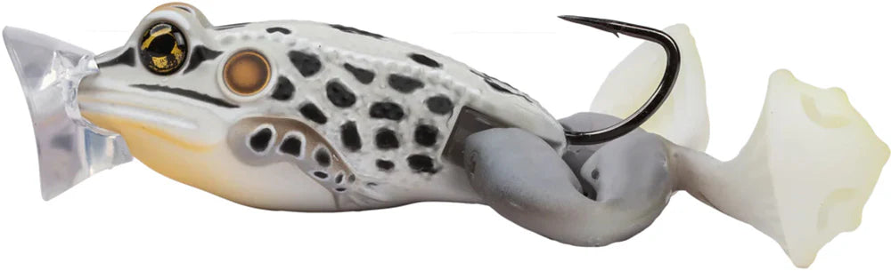 LIVETARGET Ultimate Frog Popper Bait 2 Inch