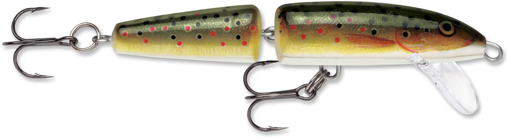 Rapala J09 Jointed 3 1 2 inch Balsa Wood Minnow