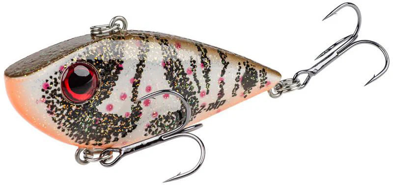 Strike King Red Eyed Shad Tungsten 2 Tap Lipless Crankbait 25 Inch