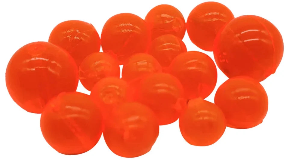 BnR Tackle 8mm Soft Beads 15 pack