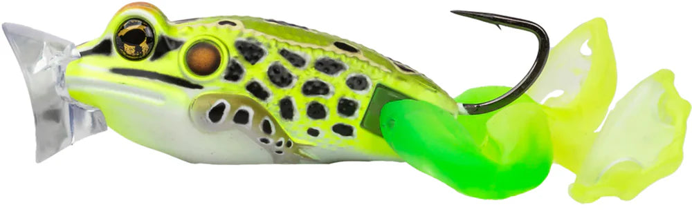 LIVETARGET Ultimate Frog Popper Bait 2 Inch