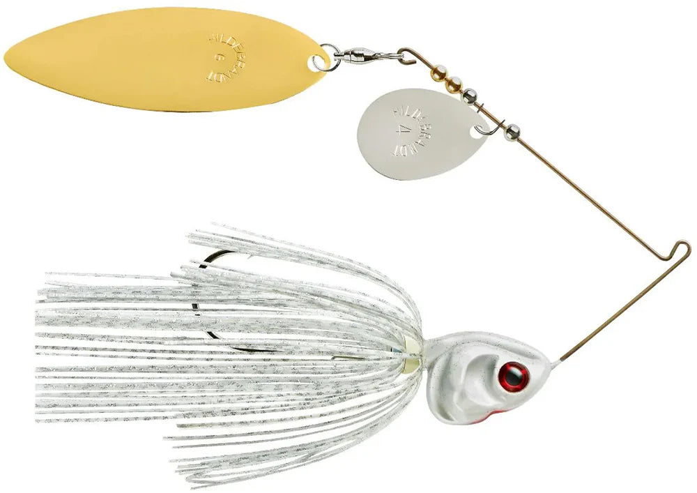 Booyah Covert Series Tandem Colorado Willow Spinnerbait 3 8 oz