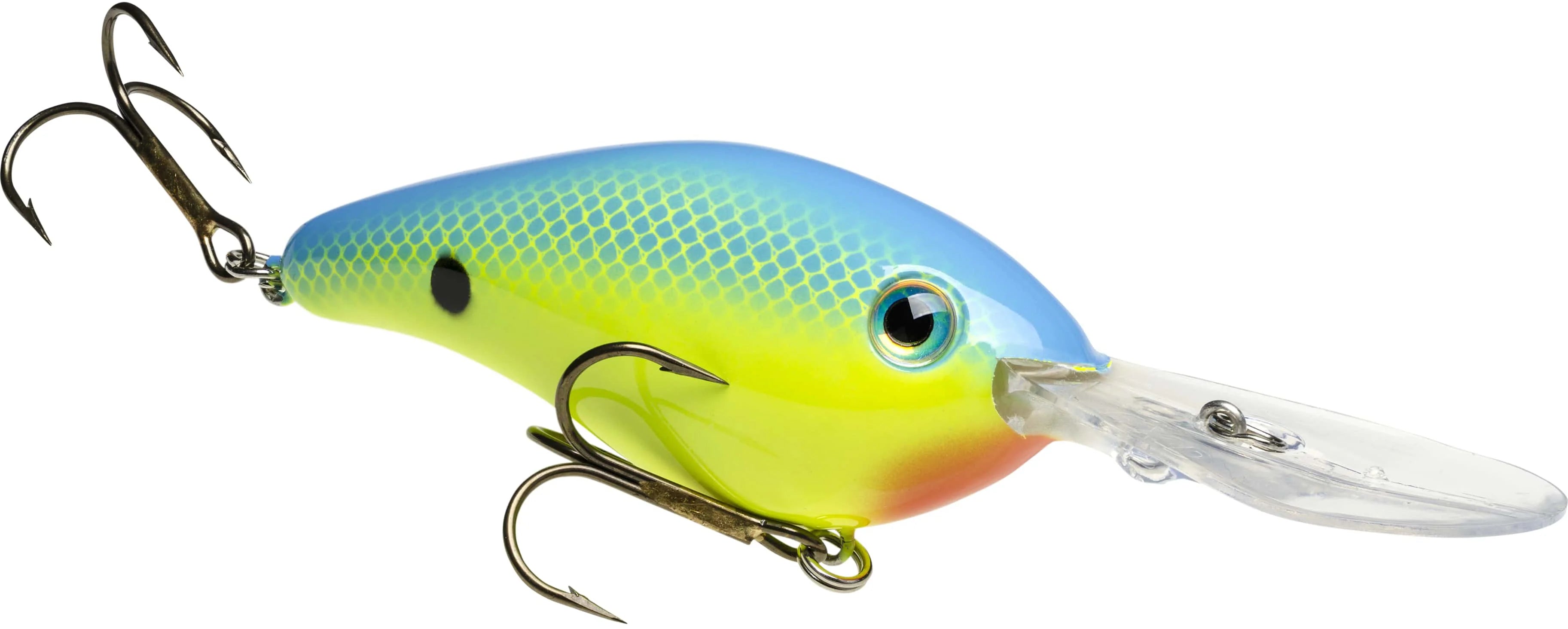 Strike King Pro Model Series 6XD Deep Diving Hard Knock Crankbait 1 oz