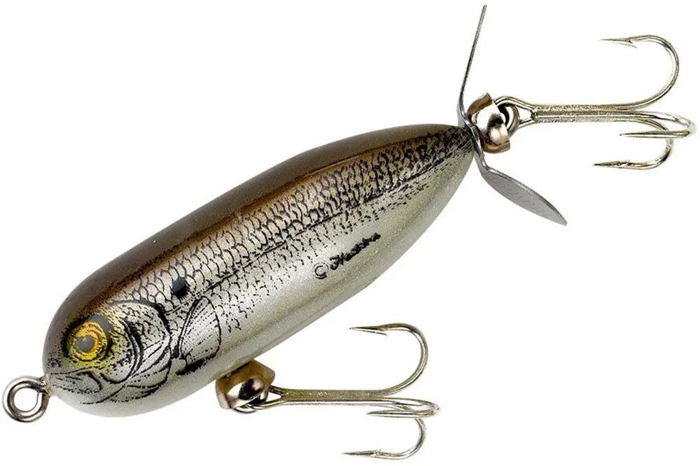 Heddon Tiny Torpedo Topwater Prop Bait 1875 Inch