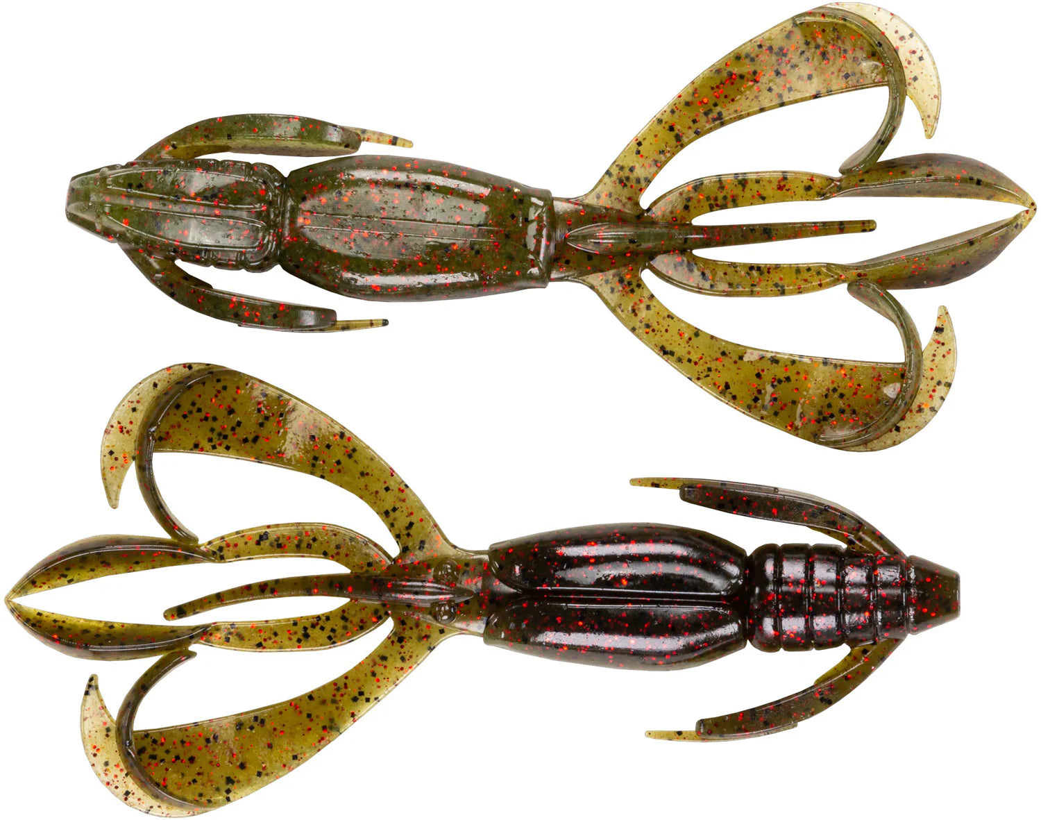 Keitech Crazy Flapper 28 inch Soft Plastic Creature Bait 8 pack