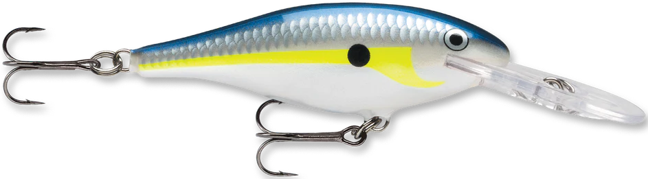 Rapala Shad Rap 2 3 4 inch Medium Diving Crankbait SR07