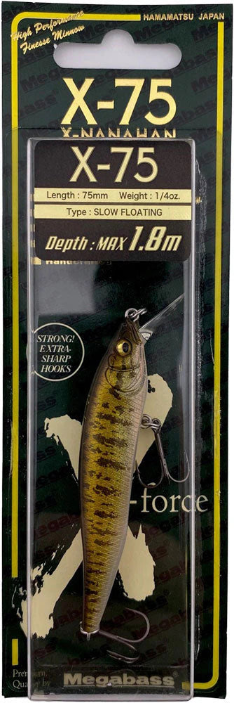 Megabass X NANAHAN Finesse Jerkbait Shallow Diver