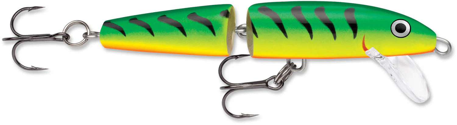 Rapala J09 Jointed 3 1 2 inch Balsa Wood Minnow