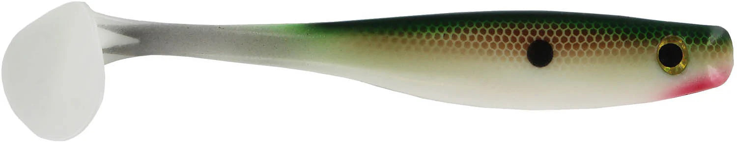 Big Bite Baits Suicide Shad 7 inch Paddle Tail Swimbait 2 pack