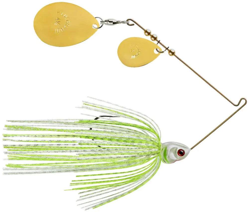 Booyah Covert Series Double Colorado Spinnerbait 3 8 oz