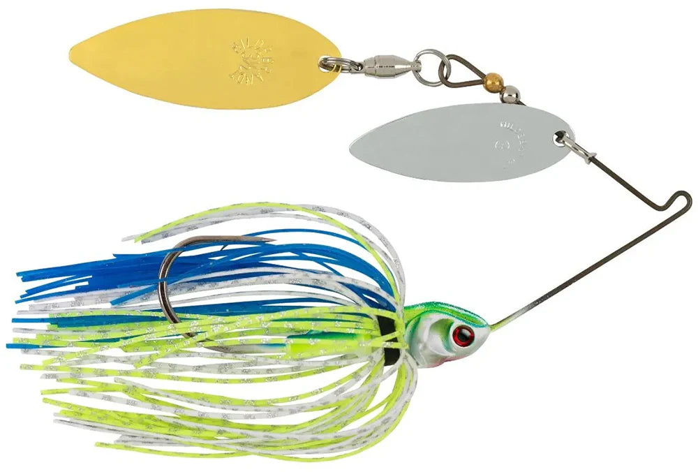 Booyah Covert Finesse Series Double Willow Spinnerbait 3 8 oz
