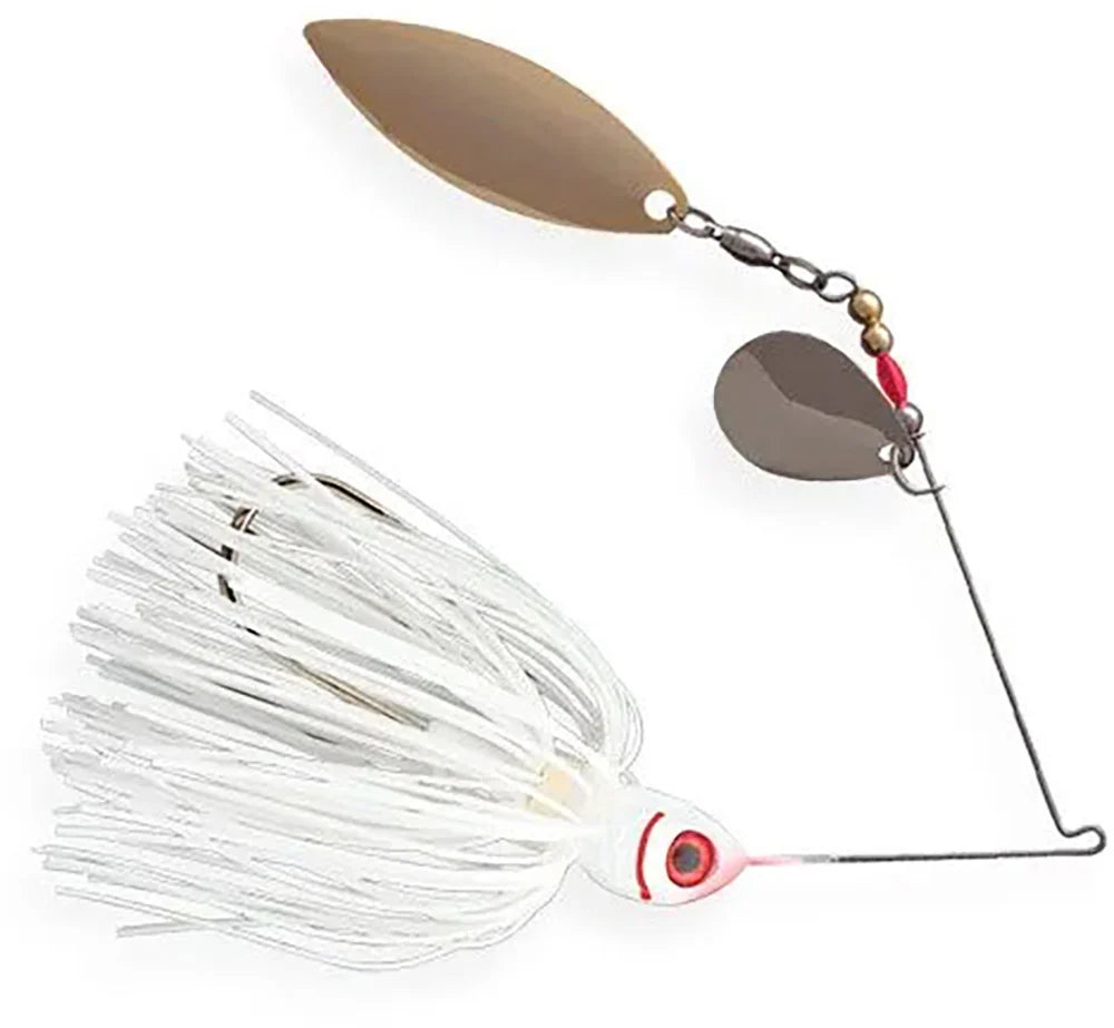 Booyah Counter Strike Tandem Colorado Willow Spinnerbait 1 2 oz