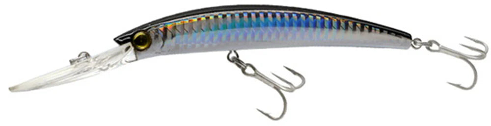 Yo Zuri Crystal Minnow Floating Deep Diver Trolling Lure 130mm 525 Inch