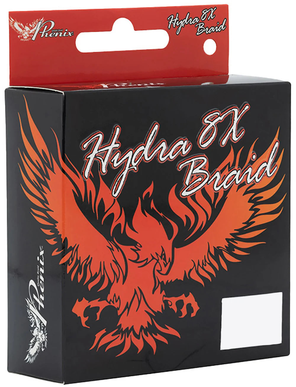 Phenix Hydra 8X Braided Line Filler Spools High Vis Orange Yellow