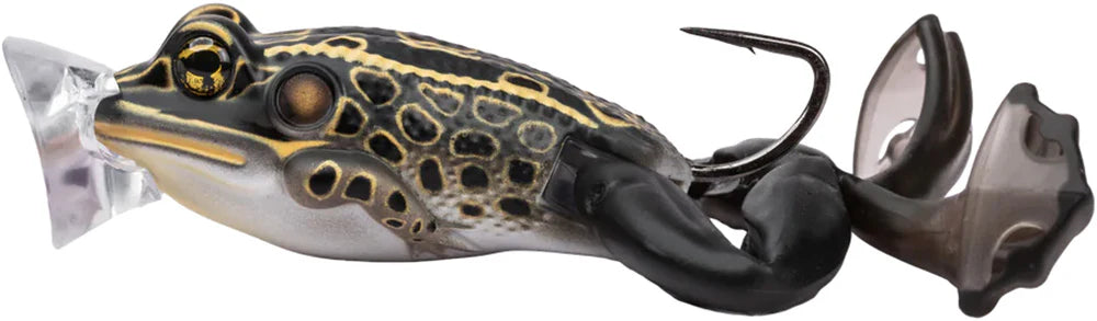 LIVETARGET Ultimate Frog Popper Bait 2 Inch